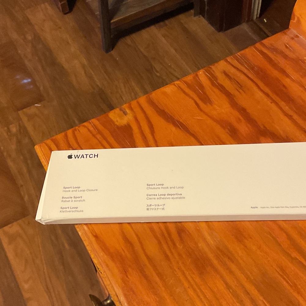 Apple Watch Sport Loop Band - White - Picture 2 of 2